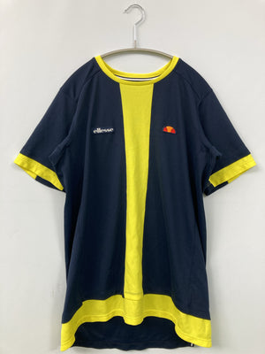 ellesse/エレッセ/Tシャツ/カットソー/トップス/ネイビー/L