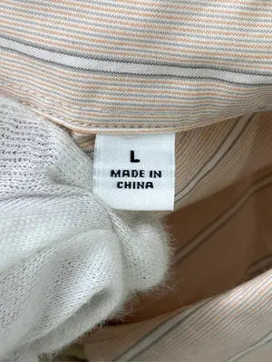 UNIQLO U/ユニクロユー/シャツ/ブラウス/トップス/ベージュ/L