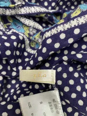 qba/Tシャツ/カットソー/トップス/ネイビー/M