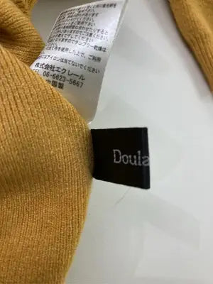 Doula Doula/ドゥーラドゥーラ/Tシャツ/カットソー/トップス/オレンジ