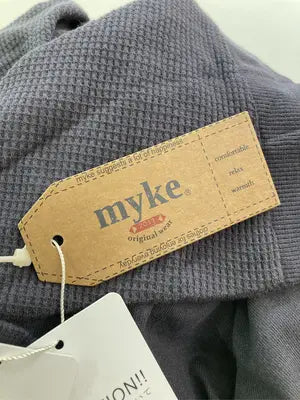 myke/Tシャツ/カットソー/トップス/グレー/M