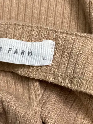 LOWRYS FARM/ローリーズファーム/Tシャツ/カットソー/トップス/ブラウン/L