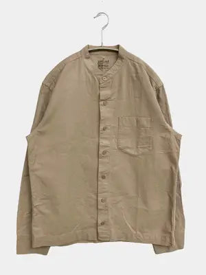 無印良品/ムジルシリョウヒン/シャツ/ブラウス/トップス/ベージュ/XS
