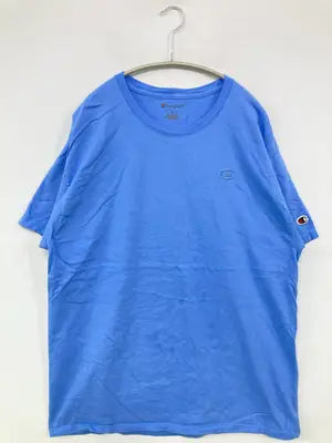 Champion/チャンピオン/Tシャツ/カットソー/トップス/ブルー/L