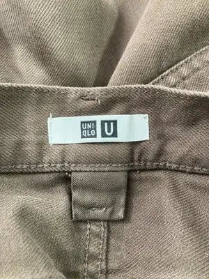 UNIQLO U/ユニクロユー/チノパンツ/パンツ/ブラウン/23