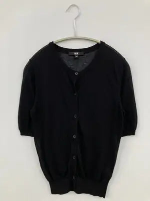 UNIQLO/ユニクロ/Tシャツ/カットソー/トップス/ブラック/M