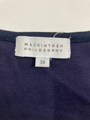 MACKINTOSH PHILOSOPHY/マッキントッシュフィロソフィー/Tシャツ/カットソー/トップス/ネイビー/38