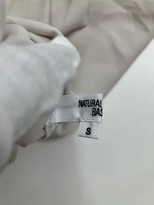NATURAL BEAUTY BASIC/ナチュラルビューティーベーシック/シャツ/ブラウス/トップス/ベージュ/S