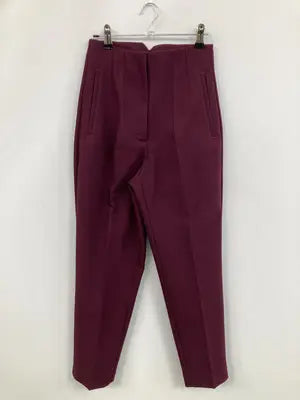 ZARA/ザラ/スラックス/パンツ/レッド/EUR S