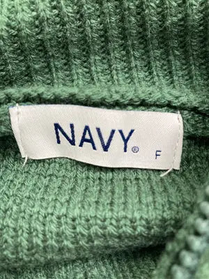 NAVY/ネイビー/ニット/セーター/トップス/グリーン/F