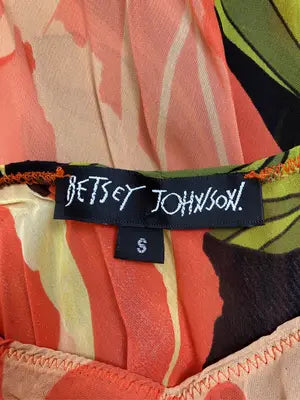 BETSEY JOHNSON/ロングスカート/スカート/ピンク/S
