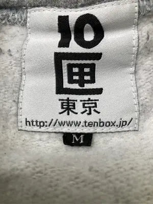 TENBOX/パーカー/トップス/グレー/M