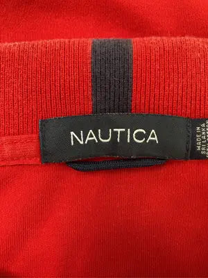 NAUTICA/ノーティカ/ポロシャツ/トップス/レッド/L