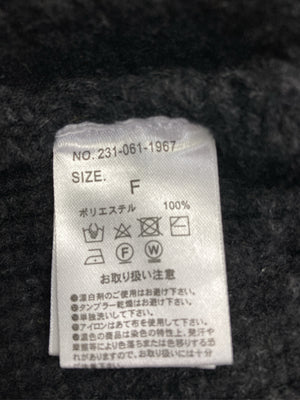 Tシャツ/カットソー/トップス/ブラック/F