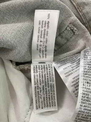 ZARA/ザラ/デニムパンツ/パンツ/グレー/EUR 42 USA/MEX 32