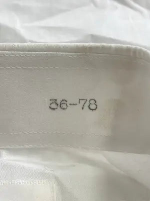 pierre balmain/ピエールバルマン/ビジネスシャツ/トップス/ホワイト/36-78