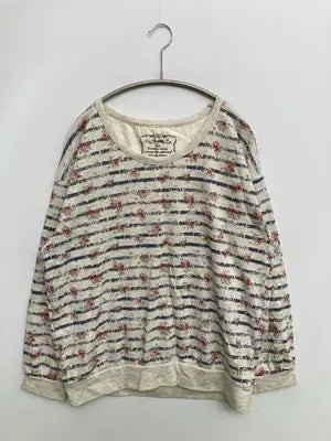Tシャツ/カットソー/トップス/グレー/L