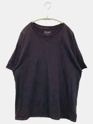 Champion/チャンピオン/Tシャツ/カットソー/トップス/ブラック/L