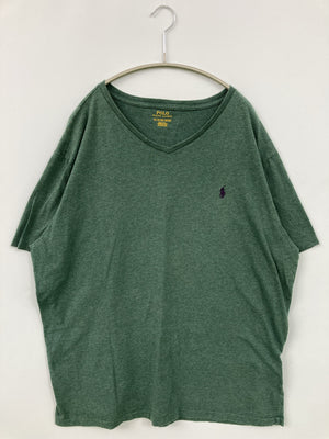 Polo Ralph Lauren/ポロラルフローレン/Tシャツ/カットソー/トップス/グリーン/XL