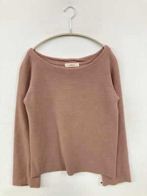 Andemiu/アンデミュウ/ニット/セーター/トップス/ピンク/F