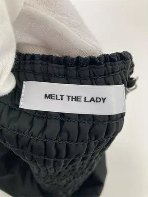 MELT THE LADY/メルトザレディ/キャミソール/トップス/ブラック/不明