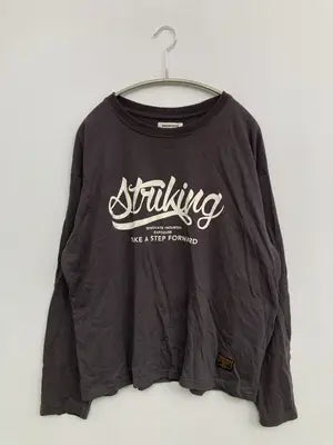 SEEROOTS/シールーツ/Tシャツ/カットソー/トップス/ブラック/L
