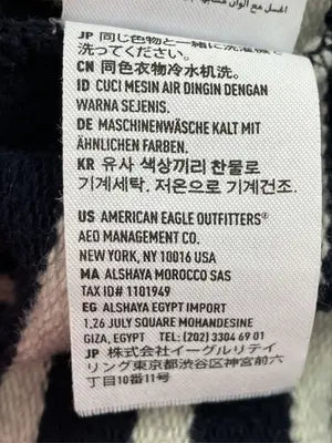 American Eagle Outfitters/アメリカンイーグルアウトフィッターズ/パーカー/トップス/ネイビー/M