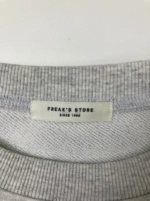 FREAK'S STORE/フリークスストア/スウェット/トップス/グレー/F