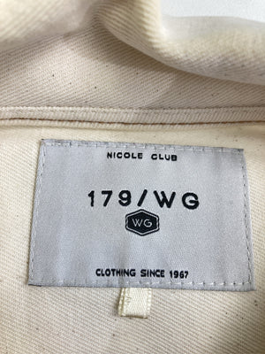 179/WG/イチナナキュウダブルジー/シャツ/ブラウス/トップス/ホワイト/38