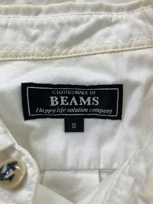 BEAMS/ビームス/シャツ/ブラウス/トップス/ホワイト/S