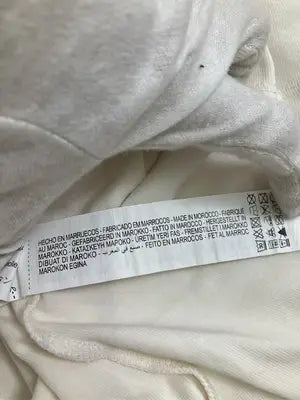 ZARA/ザラ/Tシャツ/カットソー/トップス/アイボリー/USA L