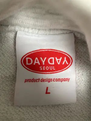 DAYDAY/デイデイ/スウェット/トップス/グレー/L