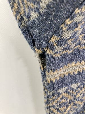 BILLBLASS/ビルブラス/ニット/セーター/トップス/ブルー/L