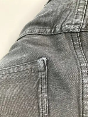 ZMDC DENIM/デニムパンツ/パンツ/ブラック/USA 30