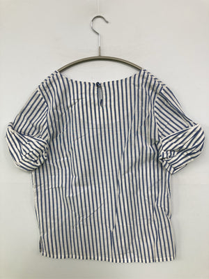 DRESKIP/ドレスキップ/シャツ/ブラウス/トップス/ブルー/M