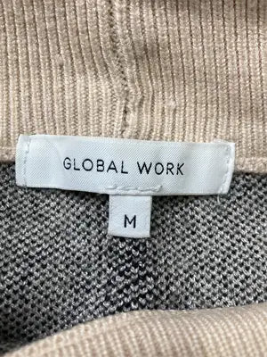 GLOBAL WORK/グローバルワーク/ニット/セーター/トップス/ベージュ/M
