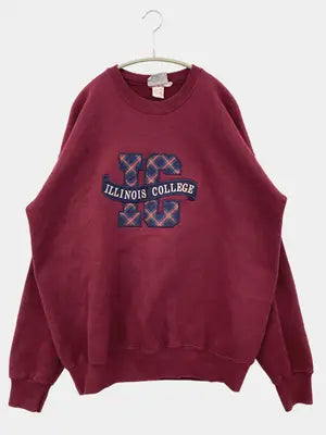 I.A.B BEDFORD/スウェット/トップス/レッド/X-LARGE