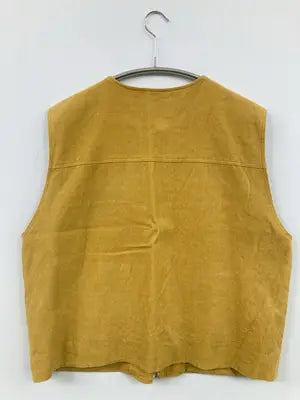 W.W.G/フーズフーギャラリー/ベスト/トップス/イエロー/F