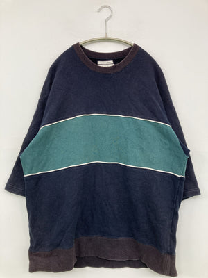 417 EDIFICE/フォーワンセブンエディフィス/Tシャツ/カットソー/トップス/ブラック