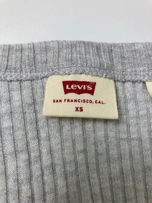 Levi's/リーバイス/ニット/セーター/トップス/グレー/XS