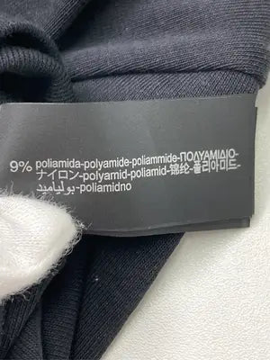 ZARA/ザラ/ポロシャツ/トップス/ブラック/USA M