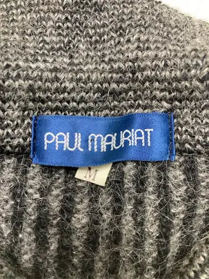 PAUL/ニット/セーター/トップス/グレー/M