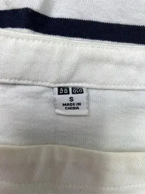 UNIQLO/ユニクロ/Tシャツ/カットソー/トップス/ホワイト/S