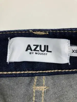 AZUL by MOUSSY/アズールバイマウジー/デニムパンツ/パンツ/ネイビー/XS