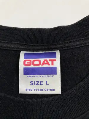 GOAT/Tシャツ/カットソー/トップス/ブラック/L