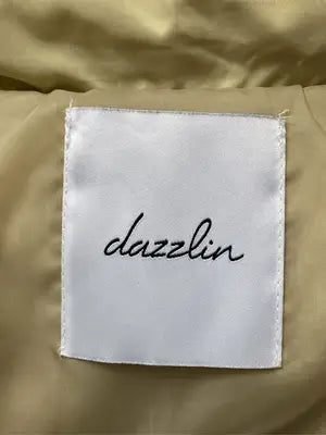 dazzlin/ダズリン/ダウンジャケット/コート/ジャケット/アウター/イエロー/F