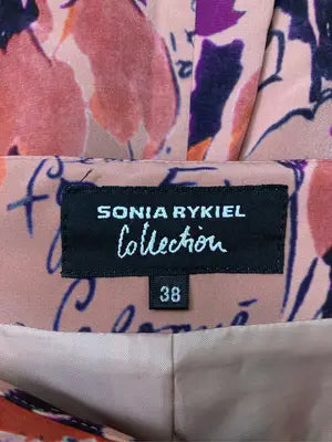 SONIA RYKIEL/ソニアリキエル/ミモレ/半端丈スカート/スカート/ピンク/38