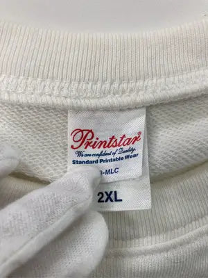 Printstar/プリントスター/スウェット/トップス/アイボリー/2XL