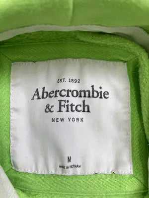 Abercrombie & Fitch/アバクロンビーアンドフィッチ/パーカー/トップス/ライトグリーン/M