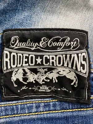 RODEO CROWNS/ロデオクラウンズ/デニムパンツ/パンツ/ブルー/25